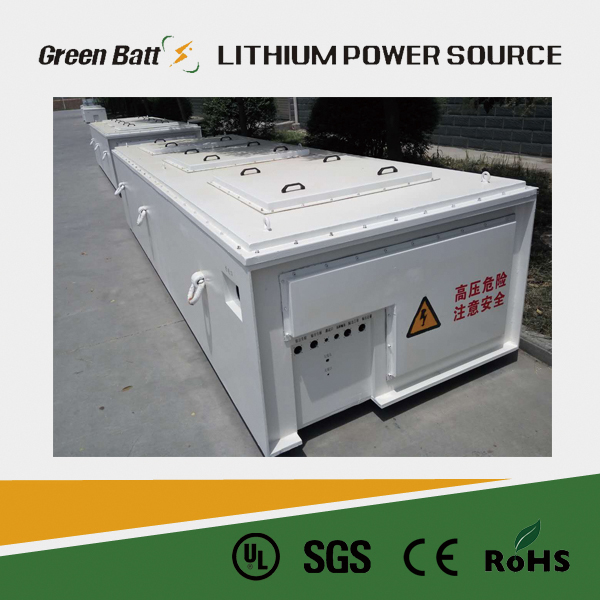 528V450Ah 電池系統